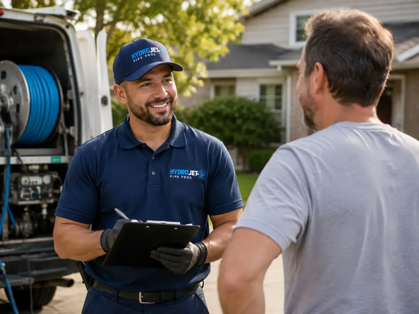 Hydro Jet Pipe Descaling New Baden, IL FAQs